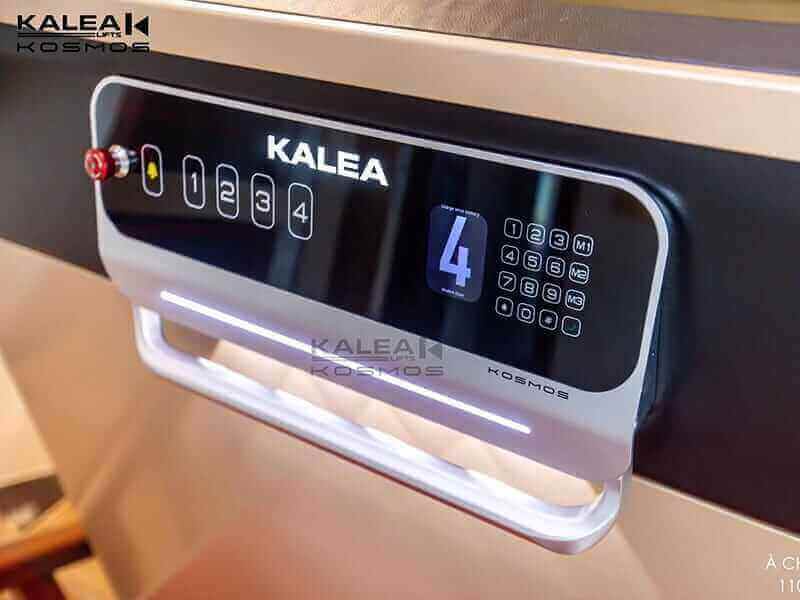 Kalea Home lift Kosmos Champagne stairs 4