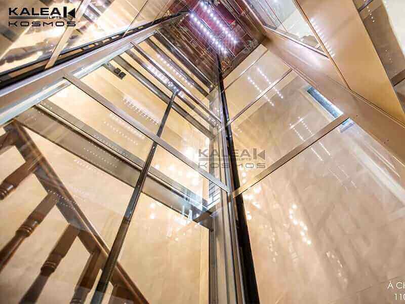 kalea home lift kosmos champagne stairs 9