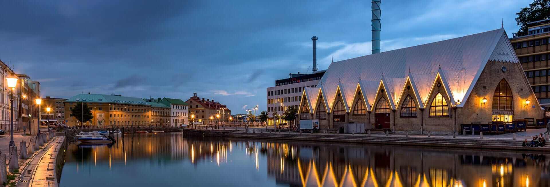 เมืองยาฟเล่ประเทศสวีเดน