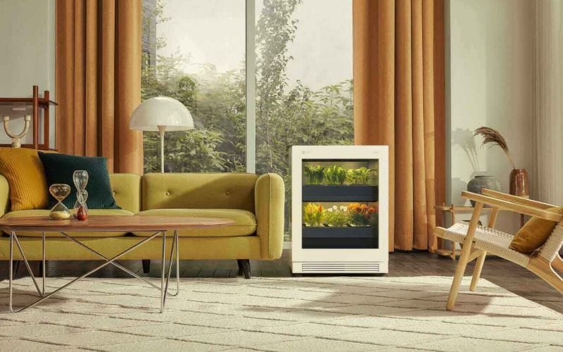LG's Indoor Gardening Appliance