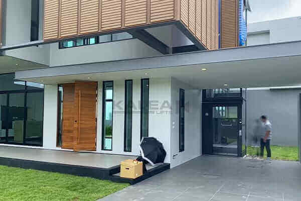 Paradise kalea lift home elevator 1000x1500GothicGraphiteBlack เคท3