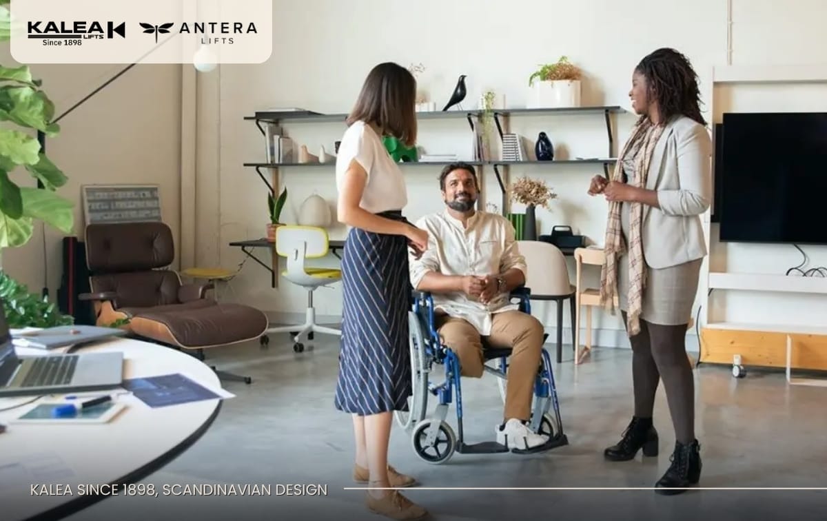 The Emotional Distress of Limited mobility (Disabled Person)