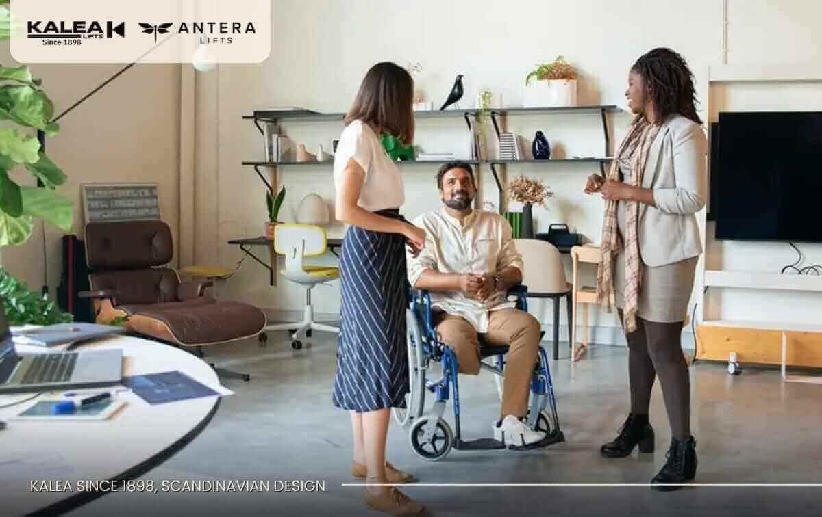 The Emotional Distress of Limited mobility (Disabled Person)