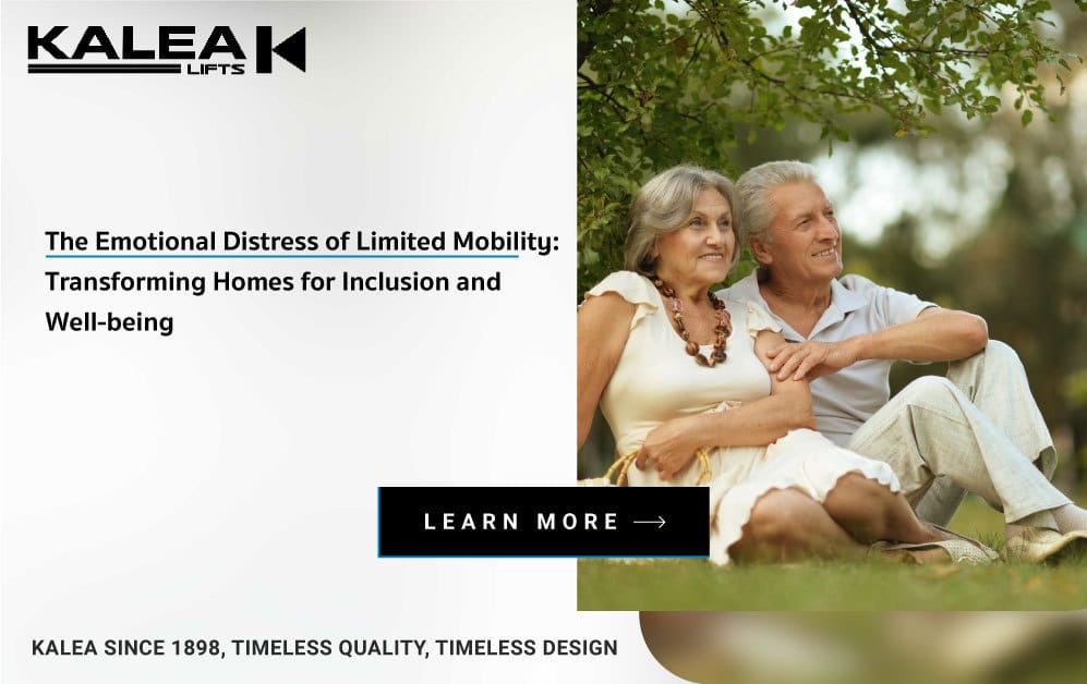 the emotional distress of limited mobility 997