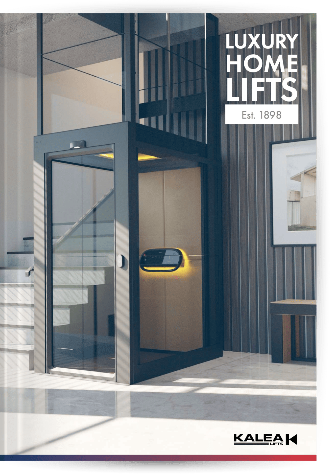 kalea lift home lift 2024 catalog kosmos x