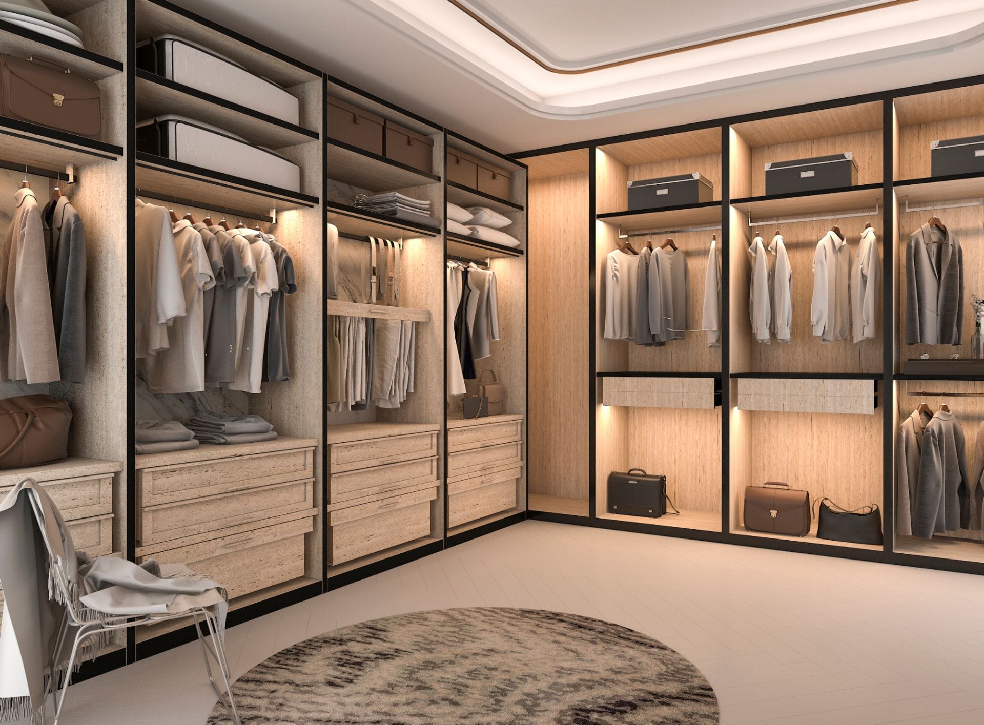 Walk-In Closet