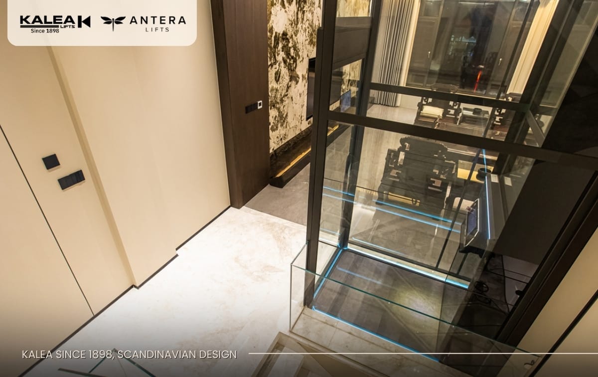 KALEA Lift & Antera Lift ลิฟท์ขนาดเล็ก ประหยัดพื้นที่ ขนาดเริ่มต้นใช้พื้นที่เพียง 1 ตารางเมตร