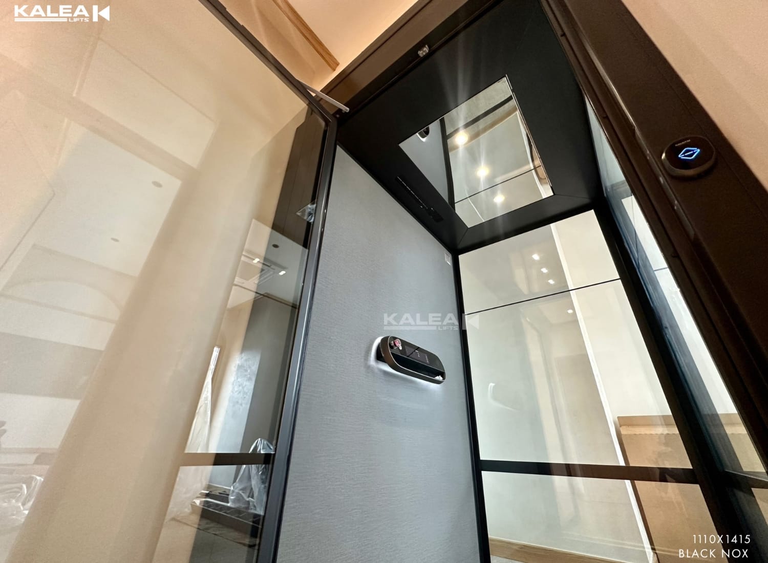 anawat kalea lift home elevator ลิฟต์บ้าน คาเลีย 1110×1415 black nox 3
