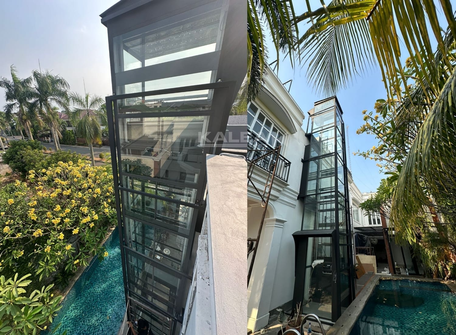 global projects kalea lift home elevater คาเลีย ลิฟท์ ลิฟต์บ้าน 3