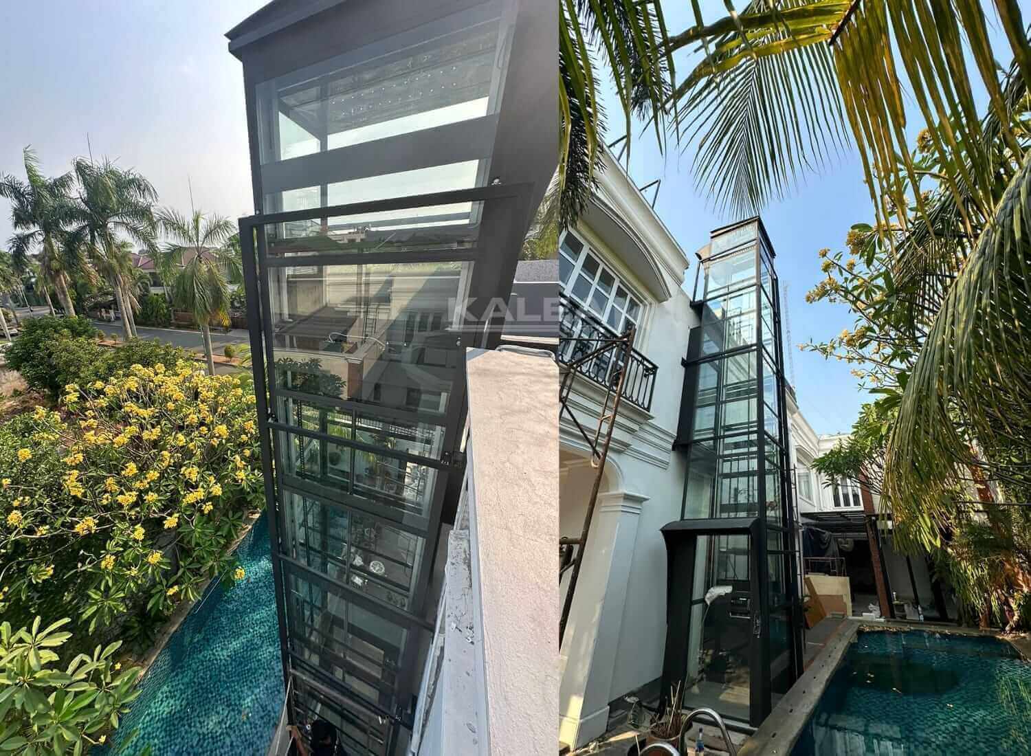 global projects kalea lift home elevater คาเลีย ลิฟท์ ลิฟต์บ้าน 3