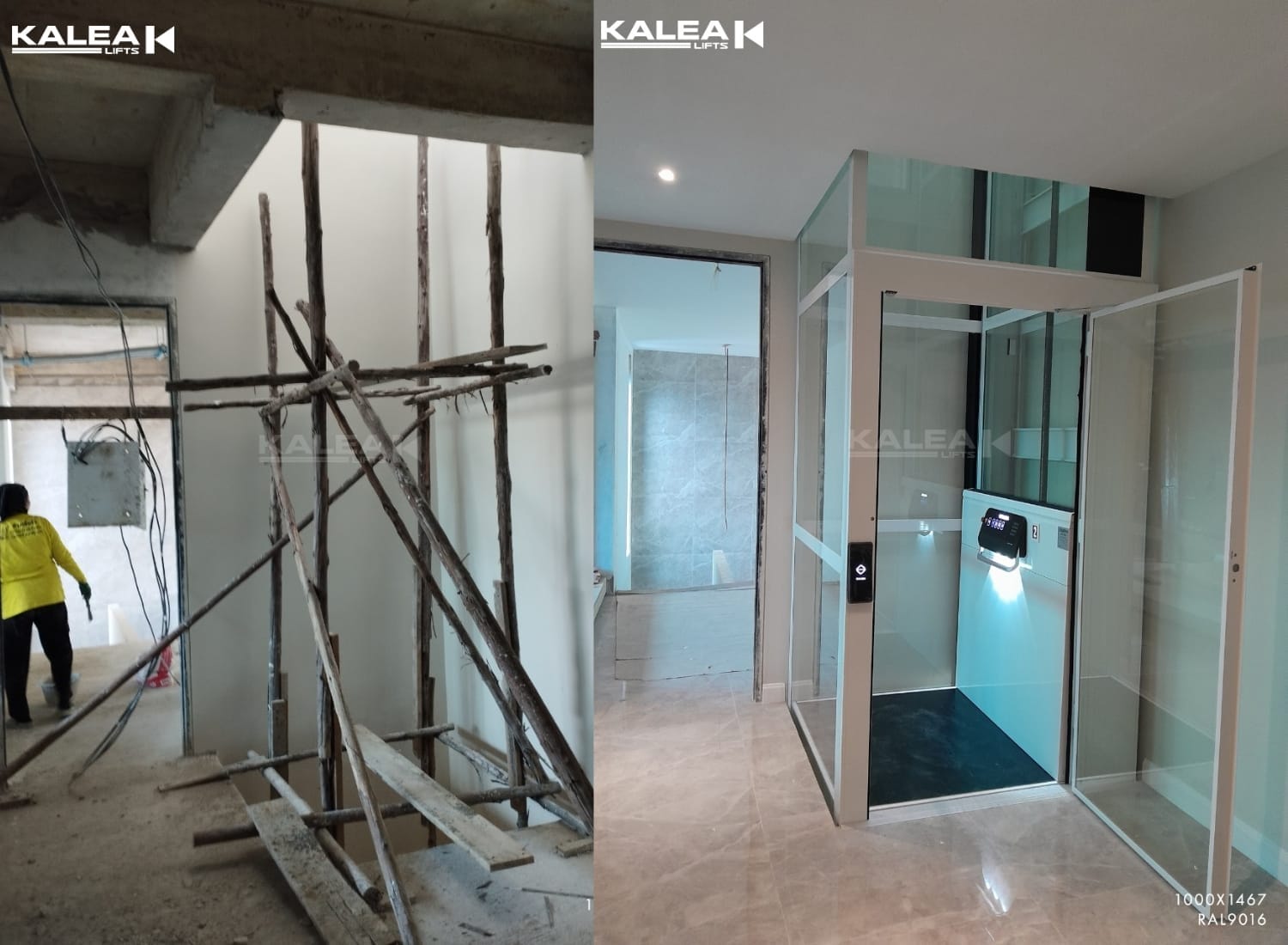 Kriengkrai ลิฟต์ kalea lift home elevator 1000x1467RAL9016 Kriengkrai ลิฟต์ kalea lift home elevator 1000x1467RAL9016