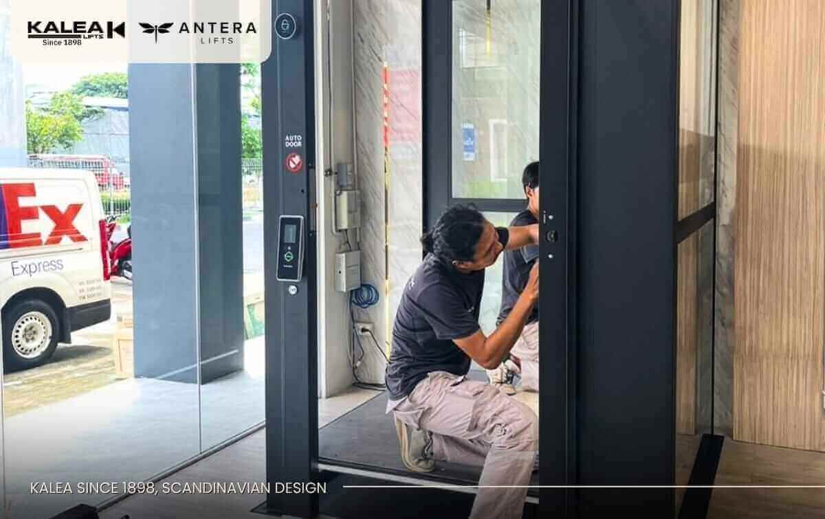 การบำรุงรักษาลิฟต์บ้าน KALEA Lift