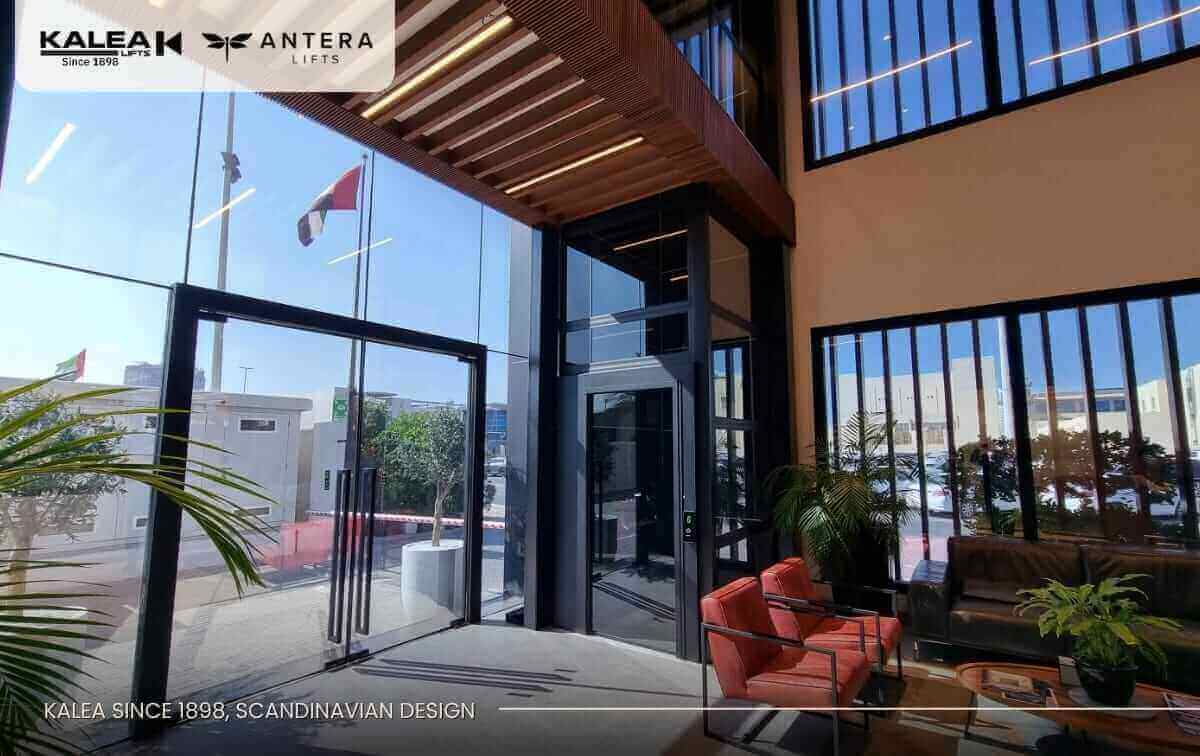 นวัตกรรมลิฟต์กระจกสุดหรู KALEA Lift & ANTERA Lift