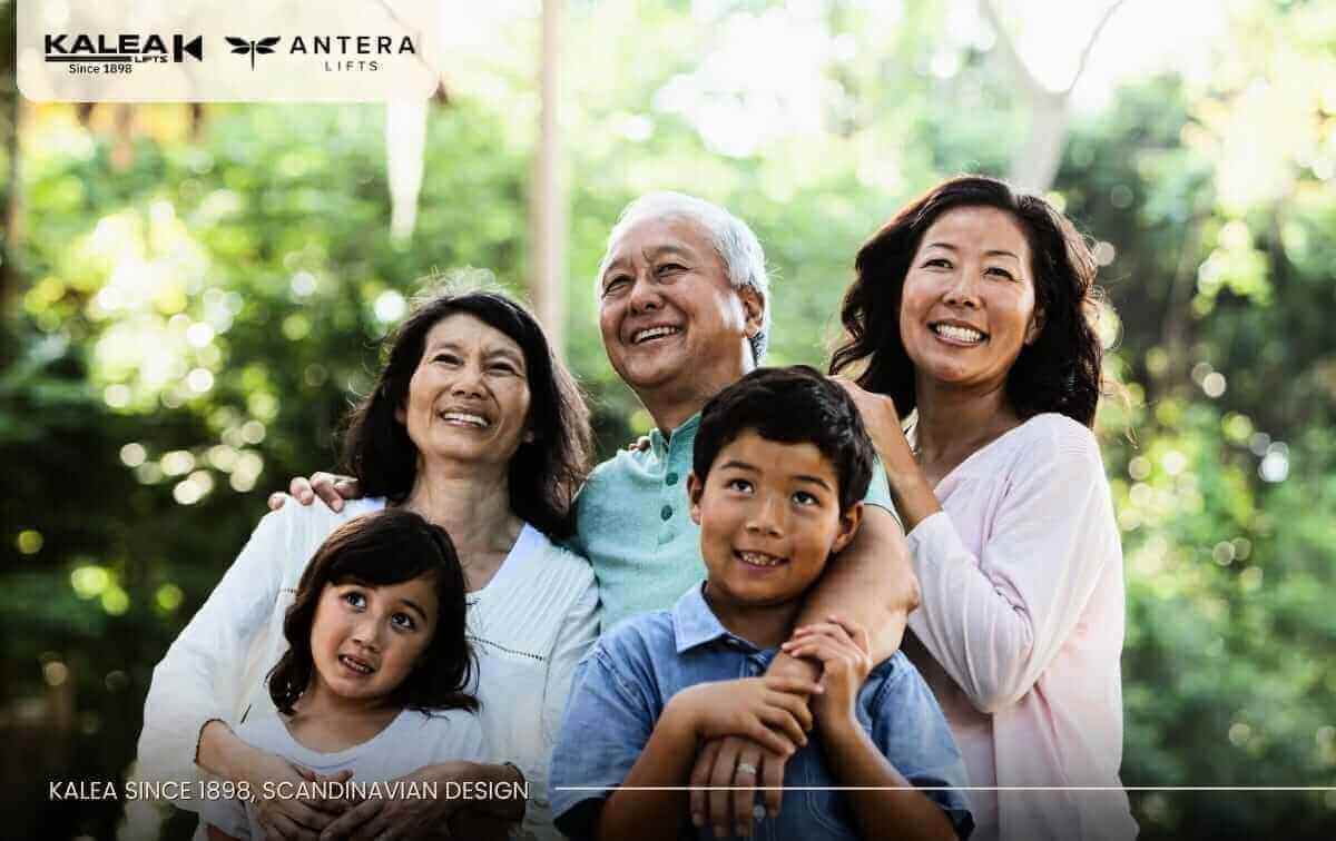 วิธีรีโนเวทบ้านให้เหมาะ กับการอยู่อาศัยคนหลายวัย