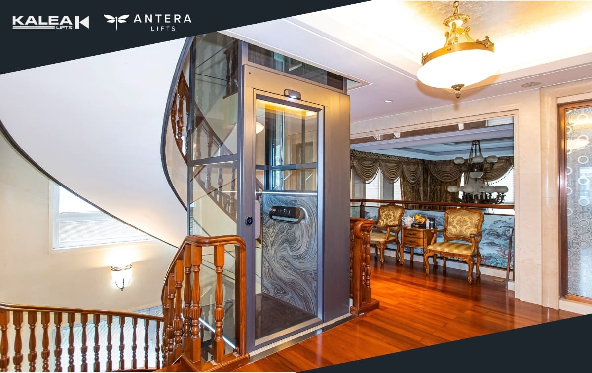 Kalea Lift ลิฟท์บ้านที่ตอบโจทย์กว่าการใช้งานลิฟท์บันได How to choose Home Lift vs. Stairlift?