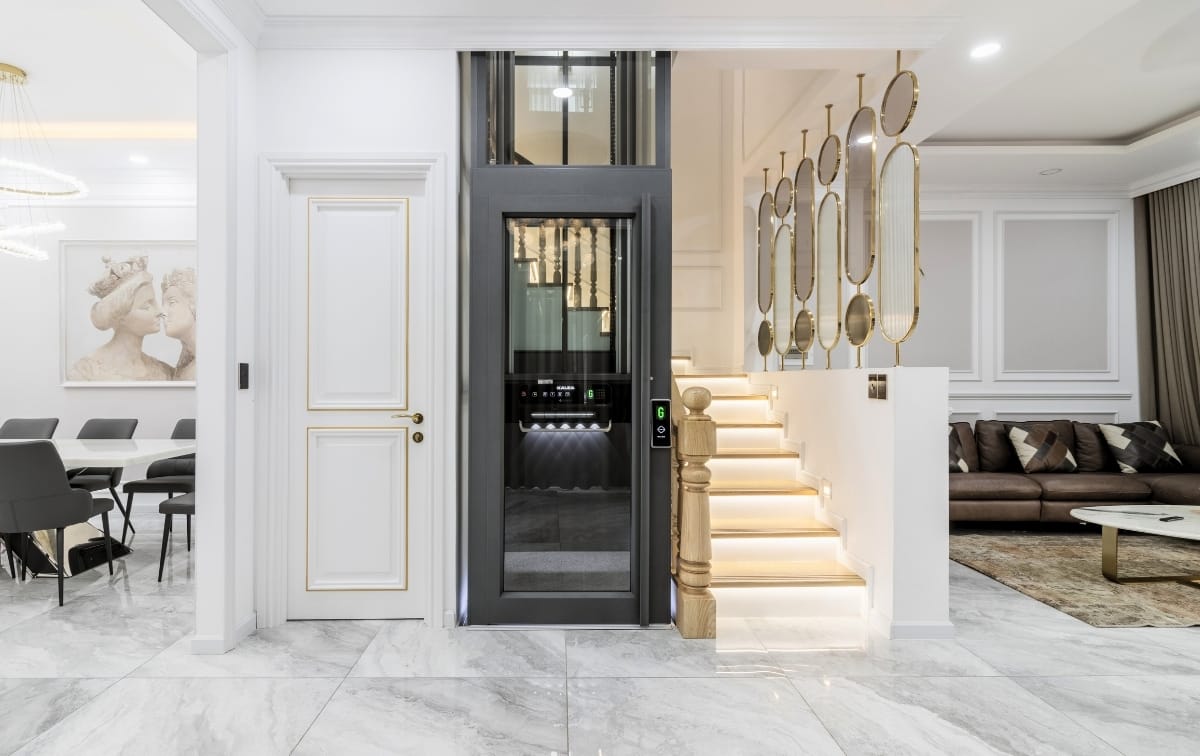  KALEA Lift KOSMOS K90 - Home Lift has 41 sizes for our customers and  KALEA is Certified by EU81-41