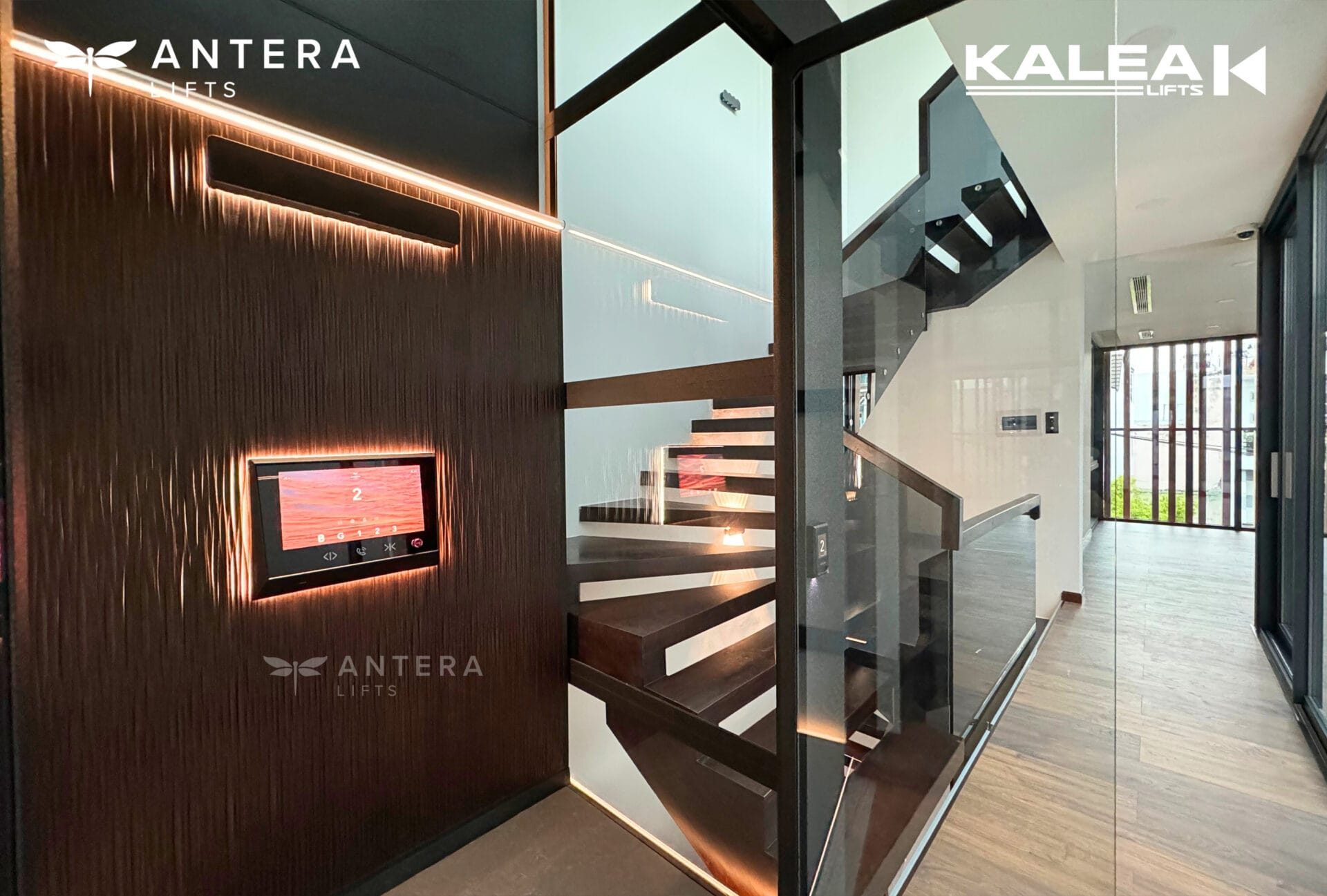 ANTERA Lift ลิฟท์บ้าน สุดหรู ลิฟท์กระจกรอบด้านเก๋ ไม่เหมือนใคร