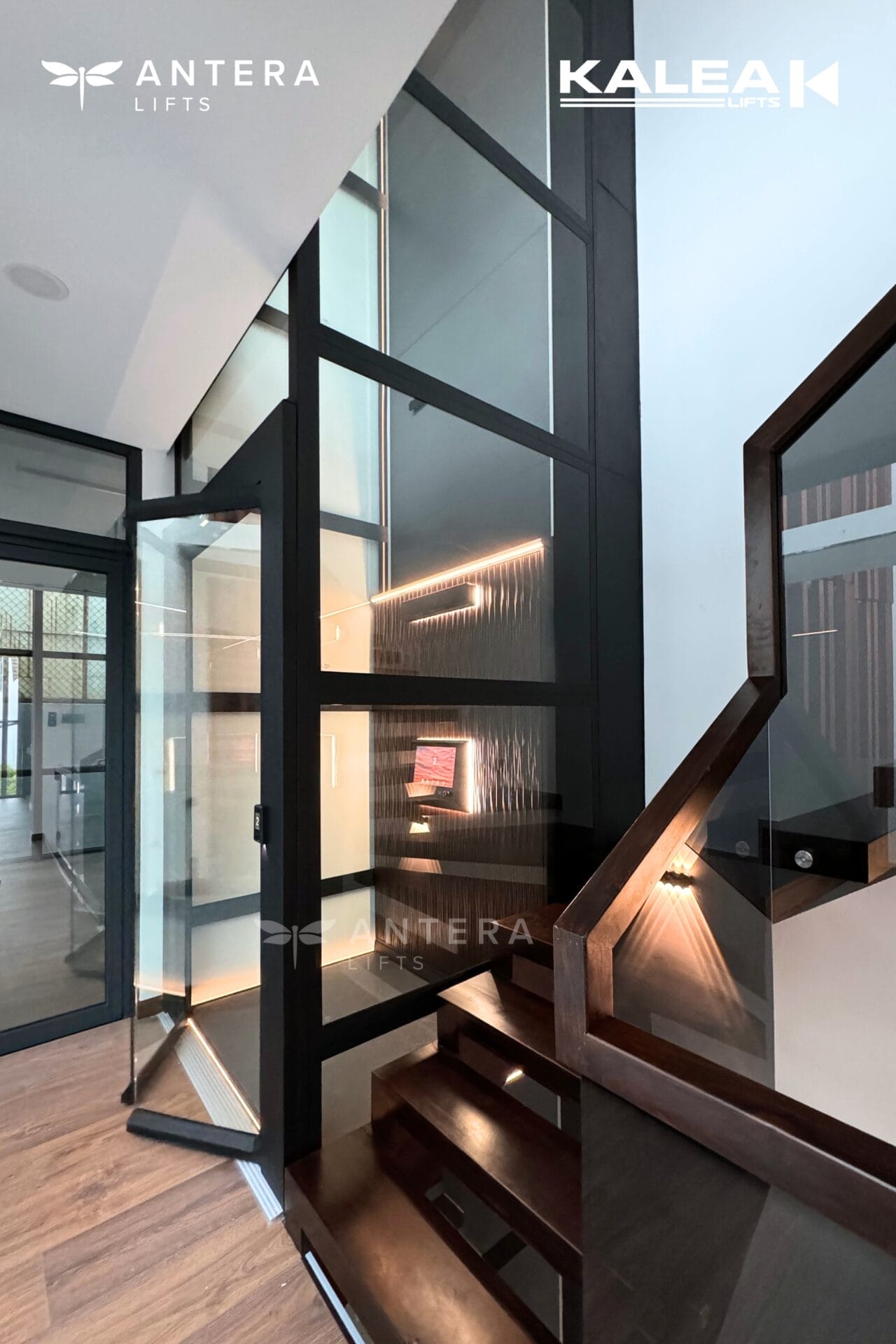 ANTERA Lift – Luxury Full Glass Lift for Villa Lift ลิฟท์บ้าน สุดหรู ลิฟท์กระจกรอบด้านเก๋ ไม่เหมือนใคร ANTERA Lift - Luxury Full Glass Lift for Villa Lift ลิฟท์บ้าน สุดหรู ลิฟท์กระจกรอบด้านเก๋ ไม่เหมือนใคร