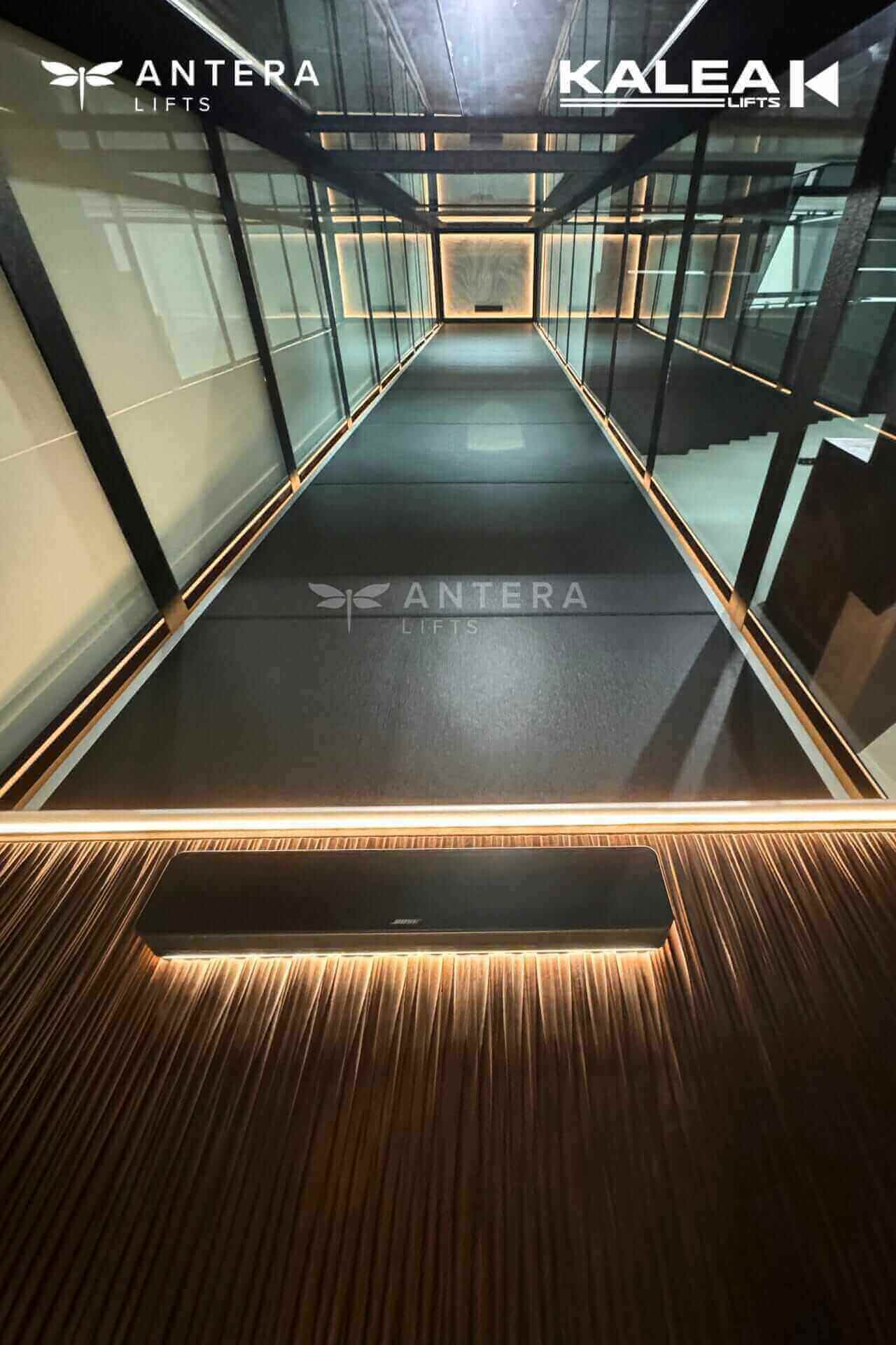 ANTERA Lift – Luxury Full Glass Lift for Villa Lift ลิฟท์บ้าน สุดหรู ลิฟท์กระจกรอบด้านเก๋ ไม่เหมือนใคร ANTERA Lift - Luxury Full Glass Lift for Villa Lift ลิฟท์บ้าน สุดหรู ลิฟท์กระจกรอบด้านเก๋ ไม่เหมือนใคร