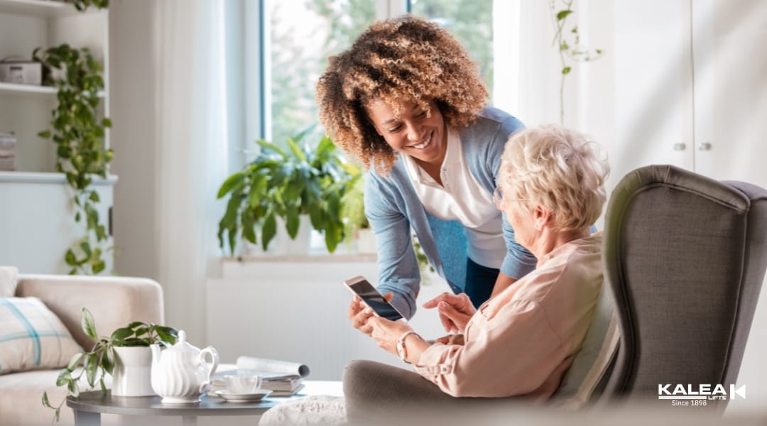 dependence on caregivers