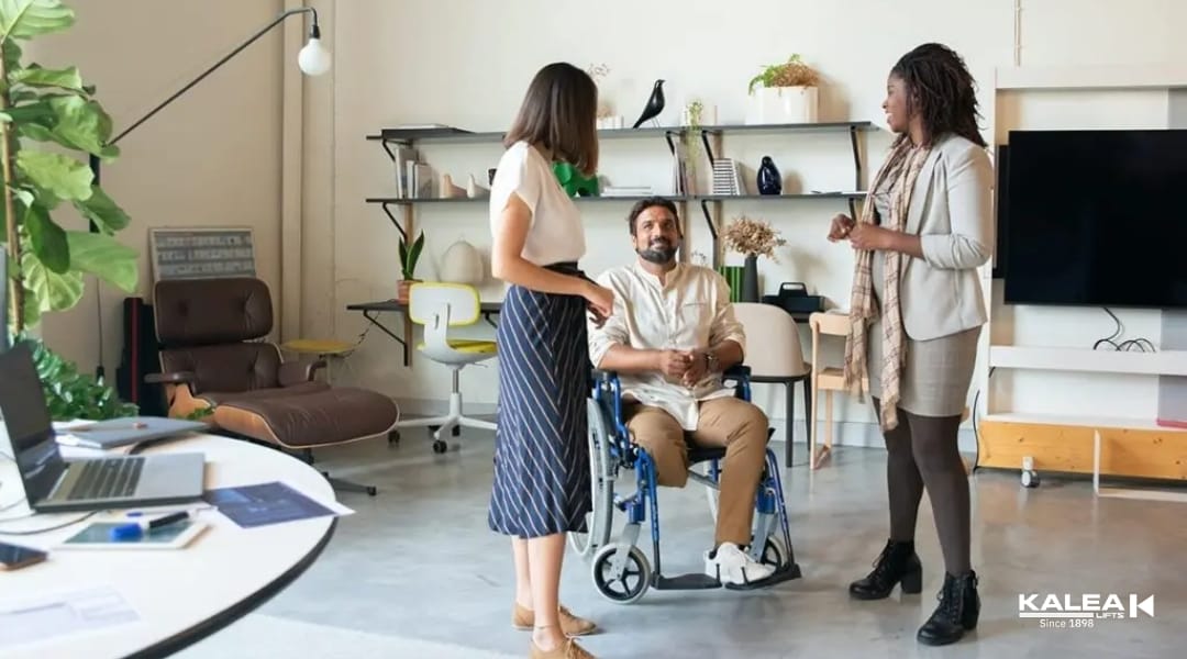 the emotional distress of limited mobility KALEA Lifts is the best for disabled person | Disabled Home Lifts