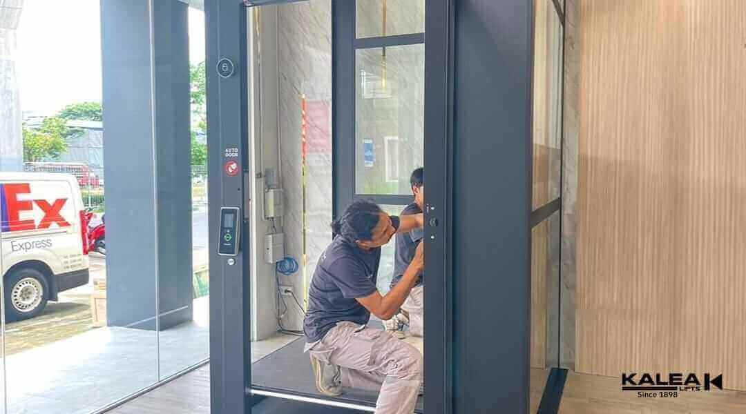 การบำรุงรักษาลิฟท์บ้านระบบสกรู ขั้นตอนเลือกซื้อลิฟท์บ้านให้คุ้มค่ากับราคากับ KALEA Lift