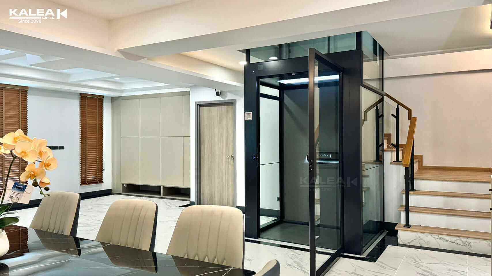 x80 standard kalea lift home elevator 5