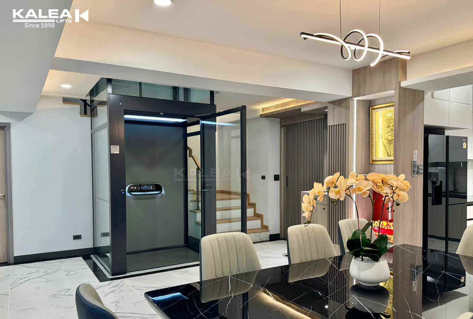 x80 standard kalea lift home elevator