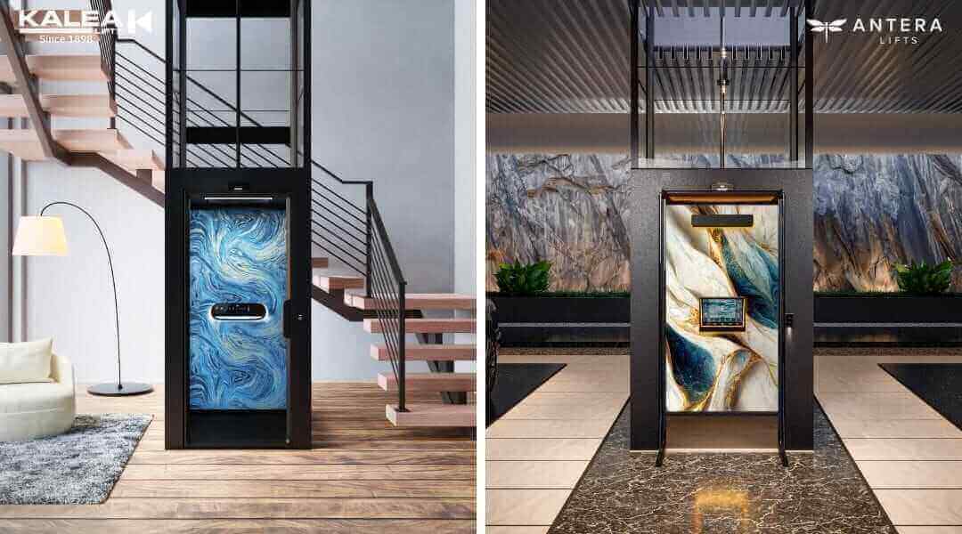 KALEA Lift & ANTERA Lift ลิฟต์ปล่องกระจก มีหลากหลายรุ่น หลายฟังก์ชั่นมาพร้อมเทคโนโลยีทันสมัย