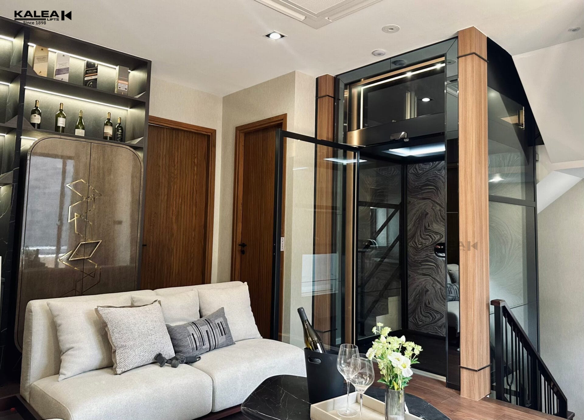 Kalea lift X80 p home elevator 6 Kalea lift X80 p home elevator 6