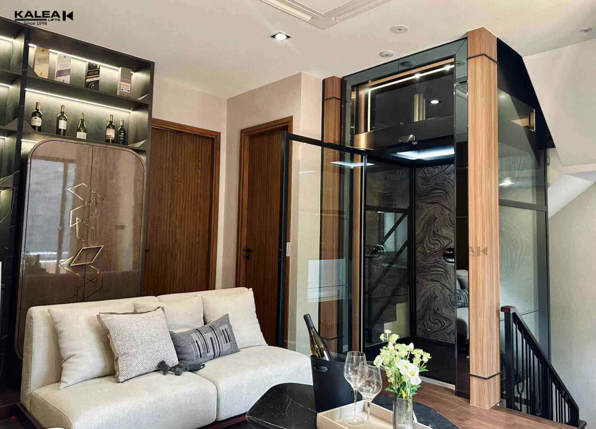 Kalea lift X80 p home elevator 6