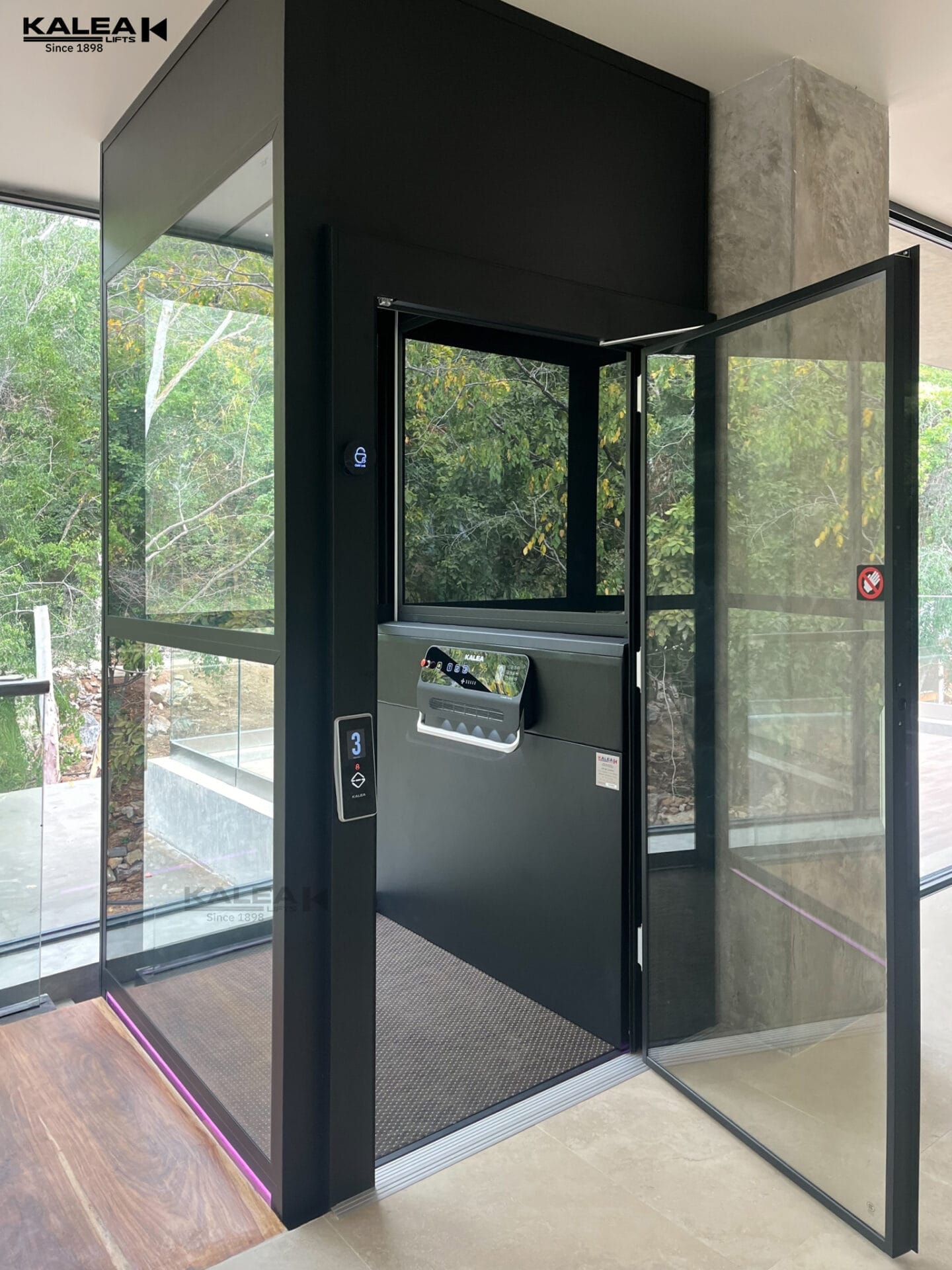 kalea lift k90 home elevator 6 kalea lift k90 home elevator 6