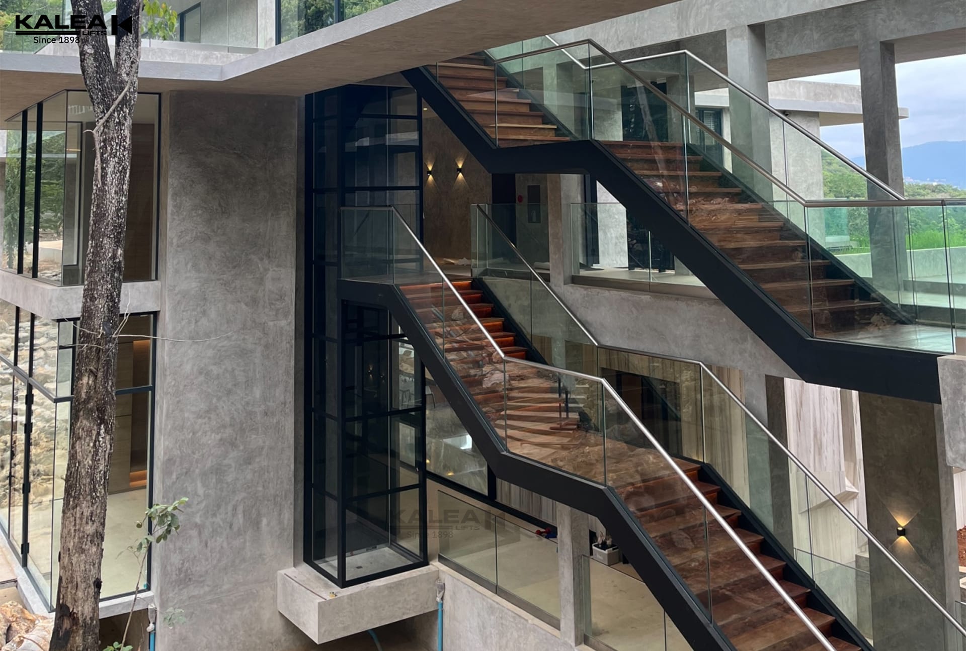 KALEA Lift & ANTERA Lift ลิฟท์บ้านสุดหรูเติมเต็มความหรูหรา และสะดวกสบายให้กับบ้านพักตากอากาศด้วยแบรนด์ชั้นนำจากสวีเดน