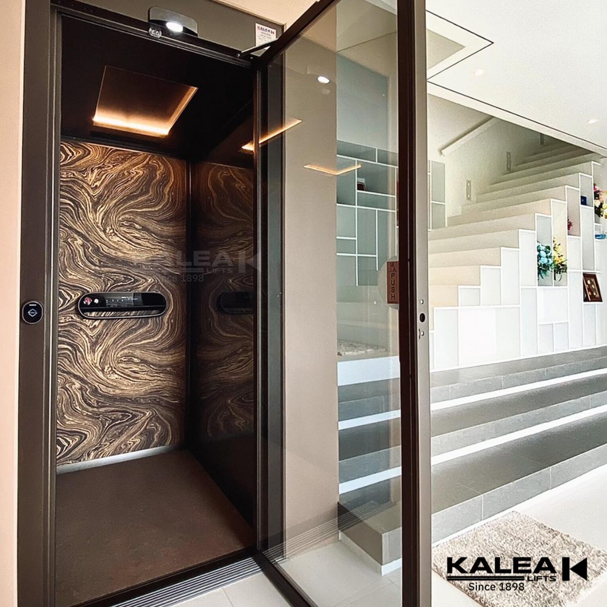 KALEA LIFT ลิฟต์ ดีไซน์แบบสแกนดิเนเวียน สวยงาม
