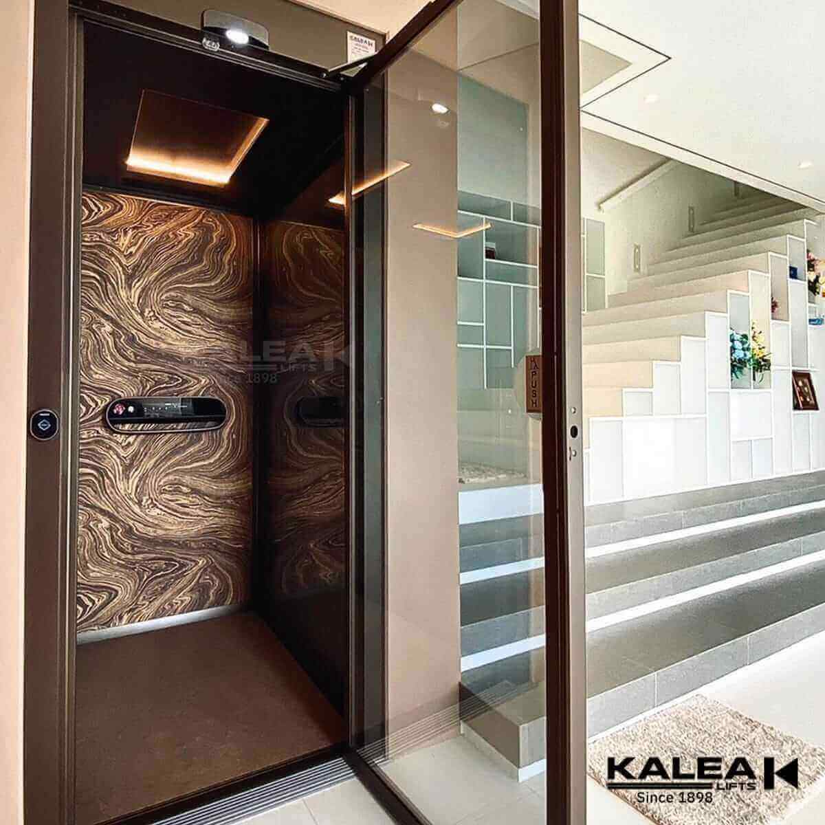 KALEA LIFT ลิฟต์ ดีไซน์แบบสแกนดิเนเวียน สวยงาม KALEA LIFT ลิฟต์ ดีไซน์แบบสแกนดิเนเวียน สวยงาม