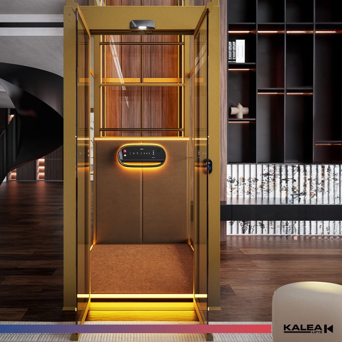Kalea X50 Limited สุดหรู ไฟสวย