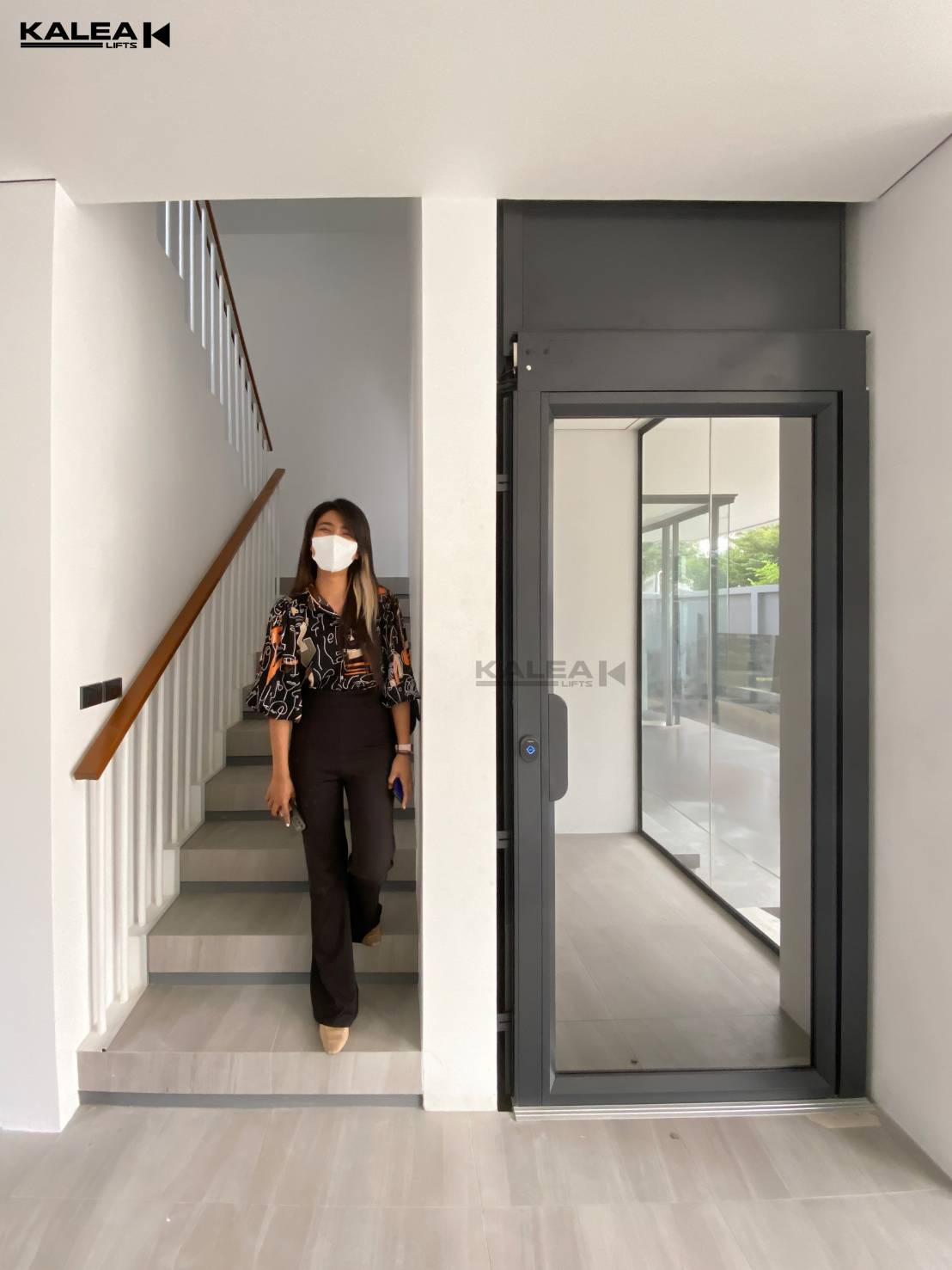 ติดตั้ง ลิฟท์บ้าน X30 Standard เรียบหรู ติดตั้ง ลิฟท์บ้าน X30 Standard เรียบหรู