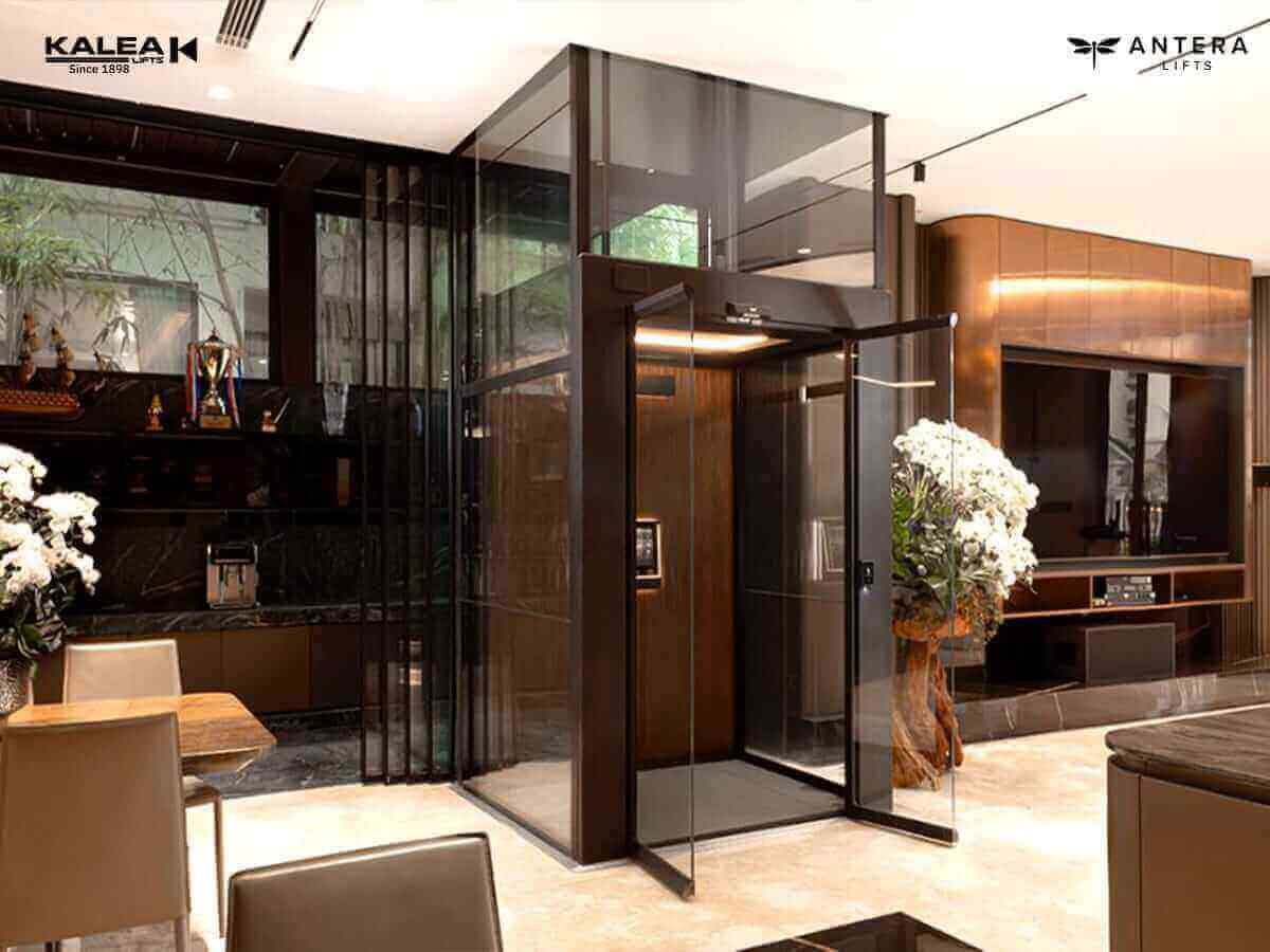 Antera Z90 In A Mordern Villa ลิฟท์บ้าน Kalea Antera Z90 In A Mordern Villa ลิฟท์บ้าน Kalea