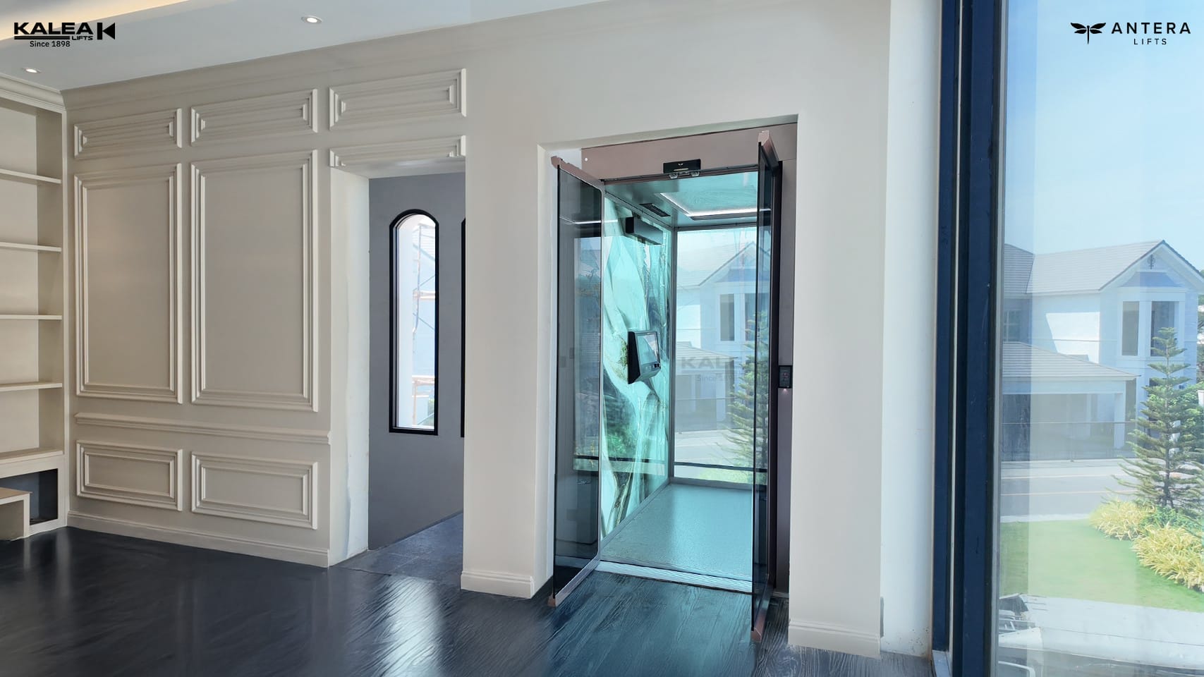 Antera Z70 ลิฟท์บ้าน kalea Mordern Villa4 Antera Z70 ลิฟท์บ้าน kalea Mordern Villa4
