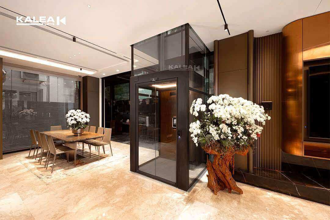 Antera Z90 In A Mordern Villa ลิฟท์บ้าน Kalea 3 Antera Z90 In A Mordern Villa ลิฟท์บ้าน Kalea 3