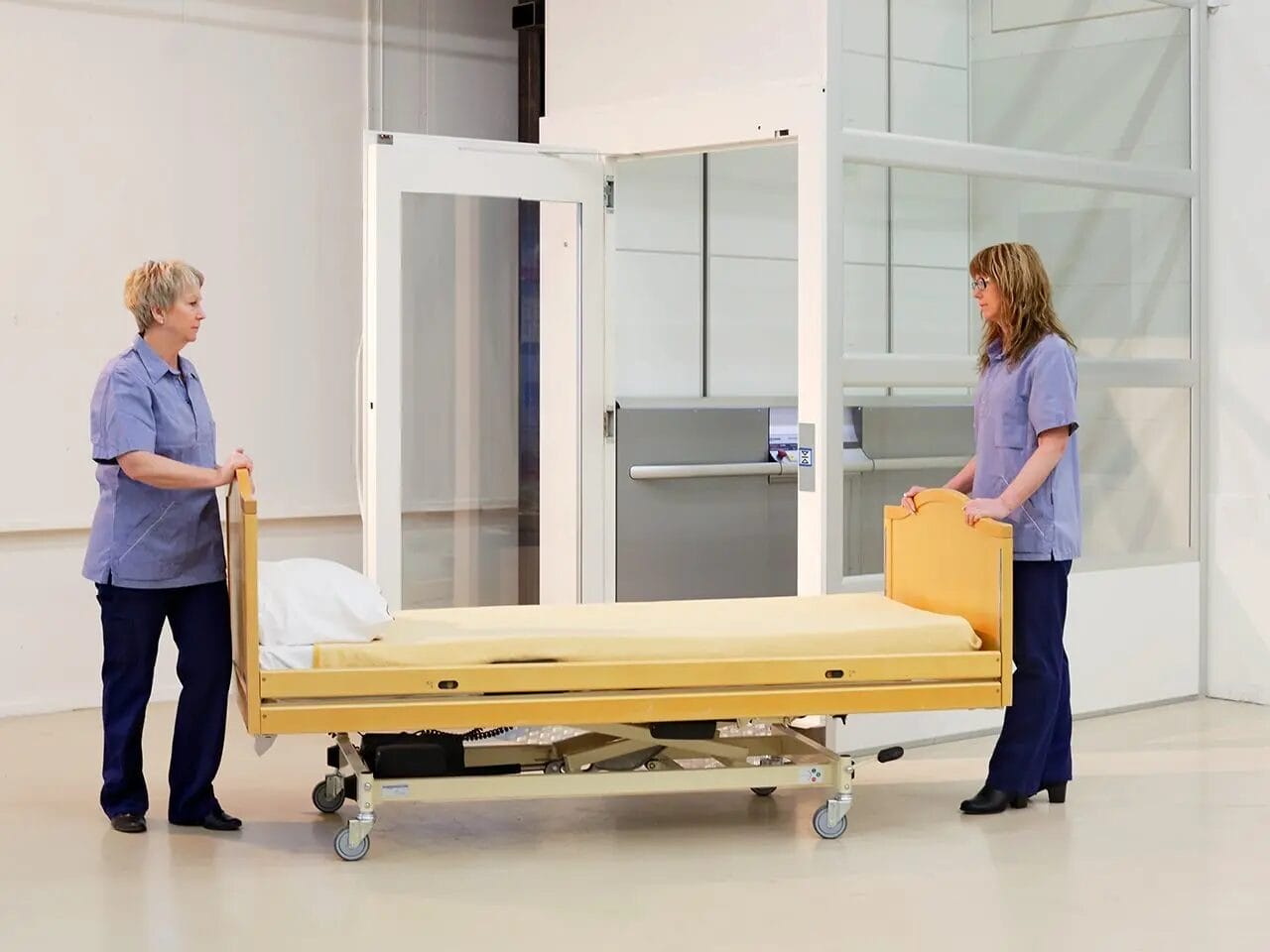 KALEA Bed Lift ลิฟท์ขนของ หรือลิฟท์ห้องนอน สามารถย้ายเตียงผู้ป่วย KALEA Bed Lift ลิฟท์ขนของ หรือลิฟท์ห้องนอน สามารถย้ายเตียงผู้ป่วย