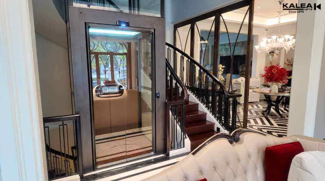 KALEA Lift เป็นลิฟท์อาคารพาณิชย์ สามารถติดตั้งได้สูงสุด 6 ชั้ KALEA Lift เป็นลิฟท์อาคารพาณิชย์ สามารถติดตั้งได้สูงสุด 6 ชั้