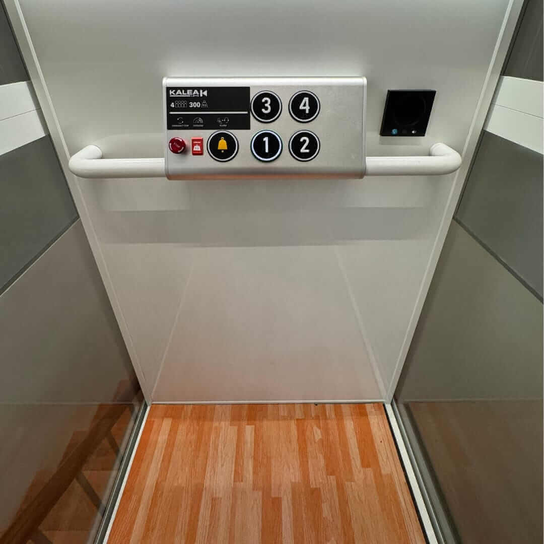 KALEA Silk for Elderly Lift ลิฟท์บ้านสำหรับผู้สูงอายุ ปุ่มกดสวยงาม