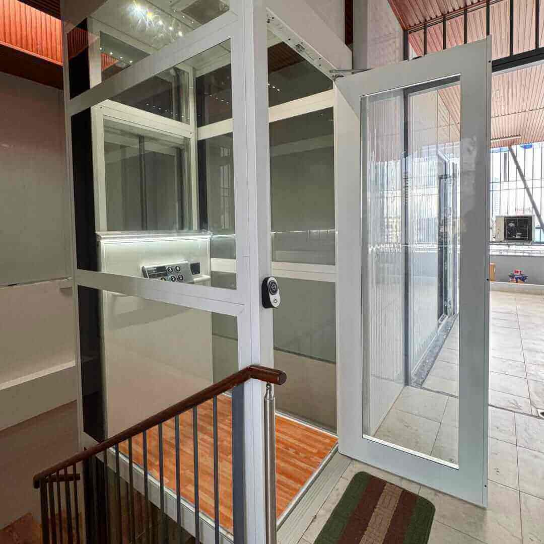 KALEA Silk for Elderly Lift ลิฟท์บ้านสำหรับผู้สูงอายุ