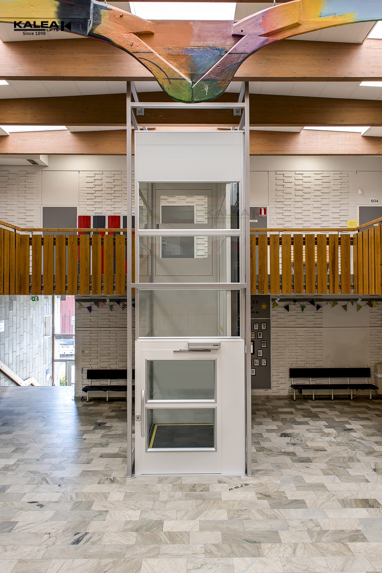 Kalea Public School ลิฟท์โรงเรียน 1 Kalea Public School ลิฟท์โรงเรียน 1