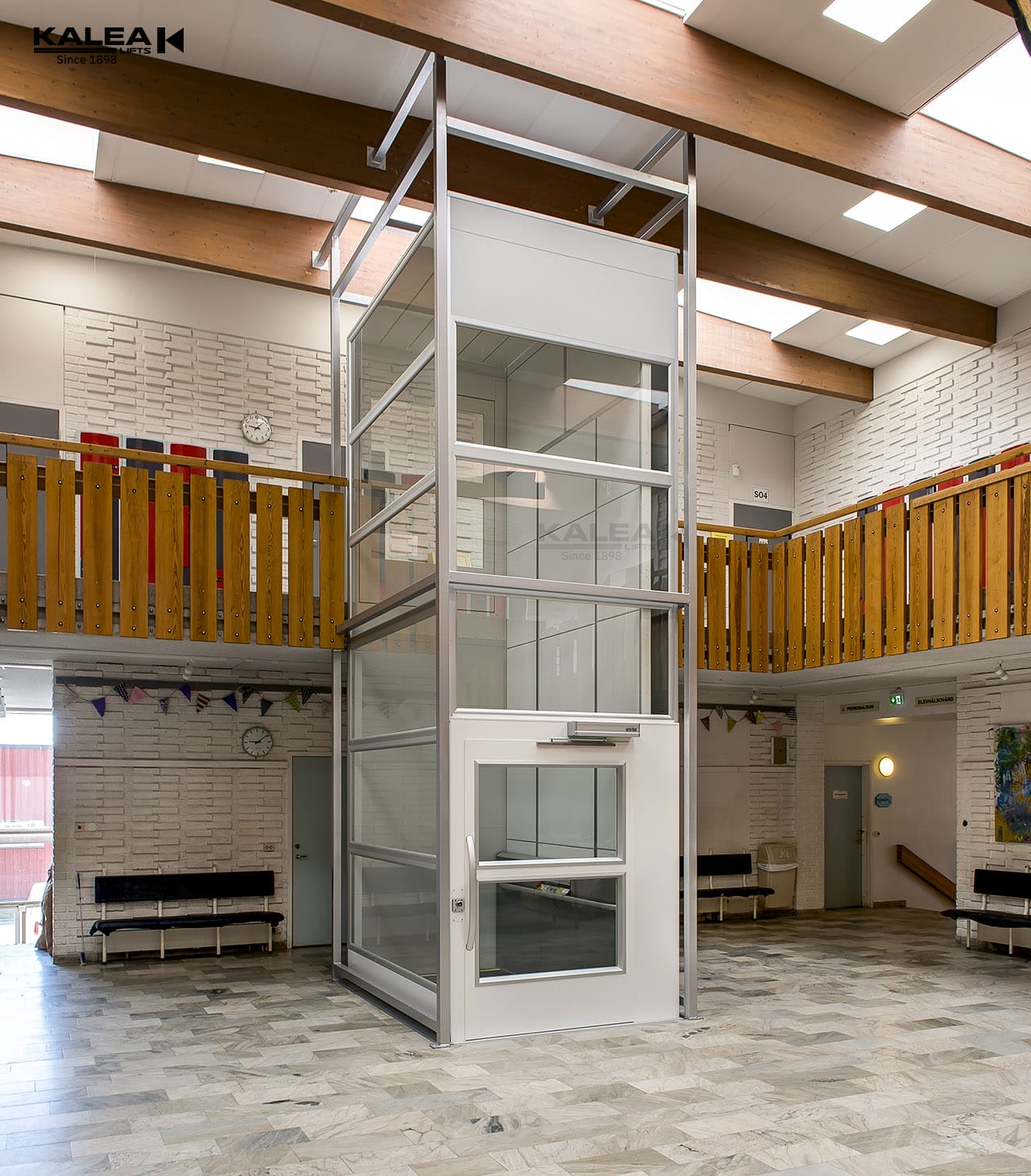 Kalea Public School ลิฟท์โรงเรียน 2 Kalea Public School ลิฟท์โรงเรียน 2