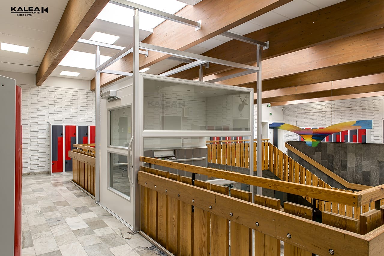 Kalea Public School ลิฟท์โรงเรียน 3 Kalea Public School ลิฟท์โรงเรียน 3