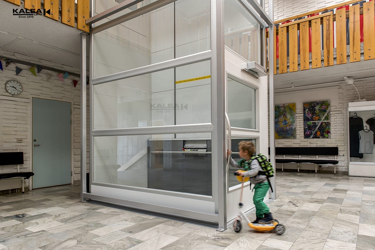 Kalea Public School ลิฟท์โรงเรียน 4 Kalea Public School ลิฟท์โรงเรียน 4