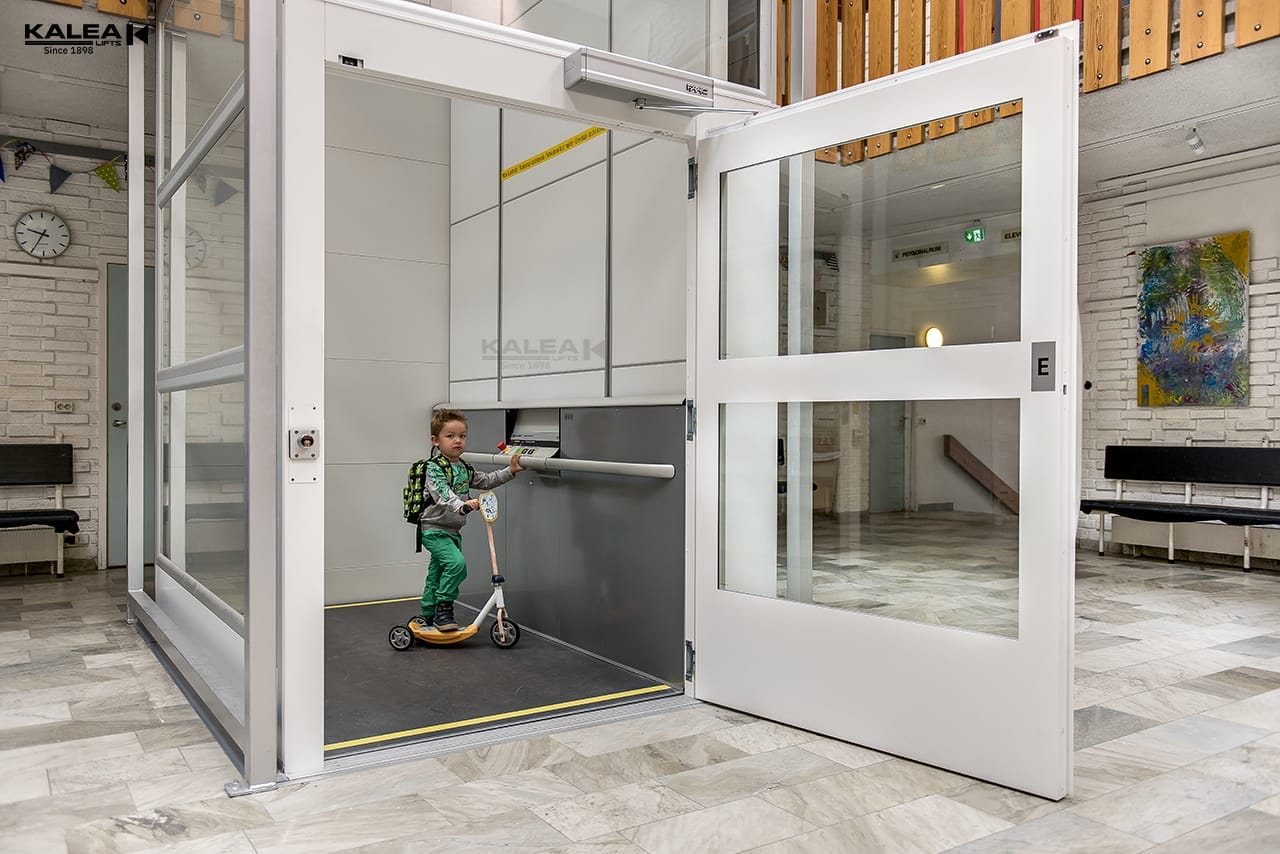 Kalea Public School ลิฟท์โรงเรียน 5 Kalea Public School ลิฟท์โรงเรียน 5