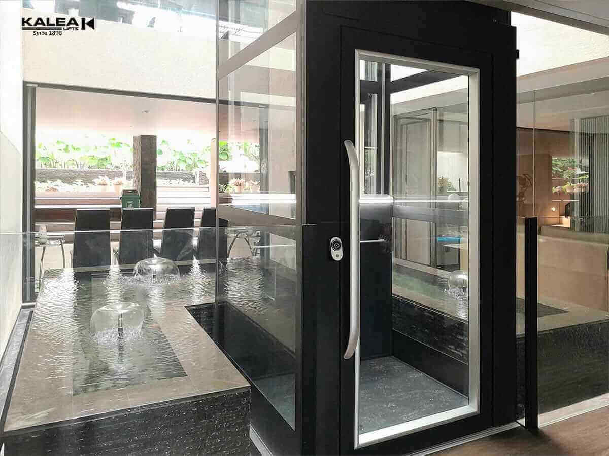 Kalea Silk, ลิฟท์บ้านราคาประหยัด